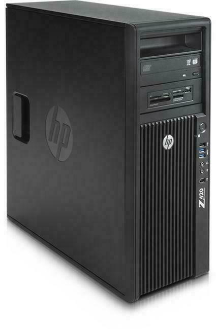 HP Z420 E5-2640 2,5GHz 6 Core / 64GB RAM/ 1TB/ Win10P, Computers en Software, Desktop Pc's, 2 tot 3 Ghz, Zo goed als nieuw, Ophalen of Verzenden