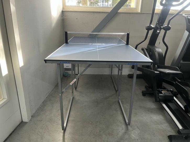 Joola Indoor Tafeltennistafel Midsize – Blauw – Opklapba..., Sport en Fitness, Tafeltennis