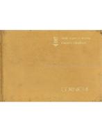 1976 ROLLS ROYCE / BENTLEY CORNICHE INSTRUCTIEBOEKJE ENGELS, Auto diversen, Handleidingen en Instructieboekjes