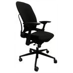 Steelcase Leap V2 Zwart, Huis en Inrichting, Bureaustoelen, Verzenden, Zwart, Zo goed als nieuw, Bureaustoel