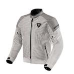 REVIT! Torque 2 H2O Jas Zilver Grijs, Motoren, Kleding | Motorkleding, Nieuw met kaartje, REV'IT!, Jas | textiel, Heren