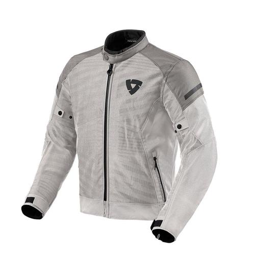 REVIT! Torque 2 H2O Jas Zilver Grijs, Motoren, Kleding | Motorkleding, Heren, Nieuw met kaartje, Jas | textiel, Verzenden