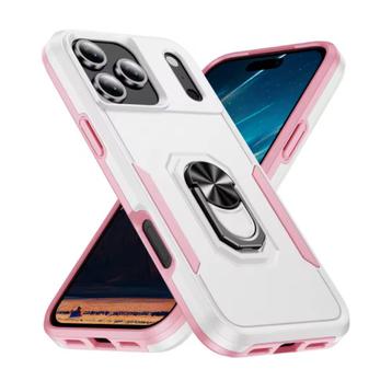 iPhone 16 Plus - Militair Shockproof Hoesje met Kickstand - beschikbaar voor biedingen
