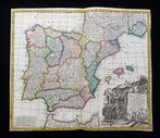 Europa - Spanje / Portugal / Balearen / Barcelona / Madrid;, Boeken, Atlassen en Landkaarten, Nieuw