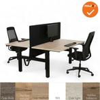 Duo bureau - slinger verstelbaar zit sta - maat en kleur..., Ophalen of Verzenden, Nieuw, Bureau