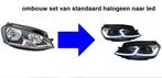 LED Dynamische Koplampen 7.5 Facelift Look Geschikt Voor..., Ophalen of Verzenden, Nieuw, Volkswagen