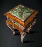Bijzettafel - Hout, Ormolu, Stijl Napoleon III - Groen, Antiek en Kunst
