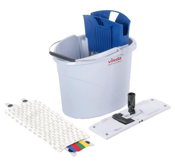 Vileda UltraSpeed Mini starterkit, Huis en Inrichting, Schoonmaakartikelen, Verzenden