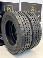 2 stuks 195/70R15C Continental VancoFourSeasons All-Seasons, Auto-onderdelen, Banden en Velgen, Gebruikt, 15 inch, All Season