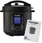 Fornello Multicooker 6L - Slowcooker met Timer &amp;, Ophalen of Verzenden, Zo goed als nieuw