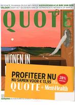 Pakket Quote + MensHealth - 06 2025, Boeken, Tijdschriften en Kranten, Verzenden, Nieuw, Lichaam en Geest