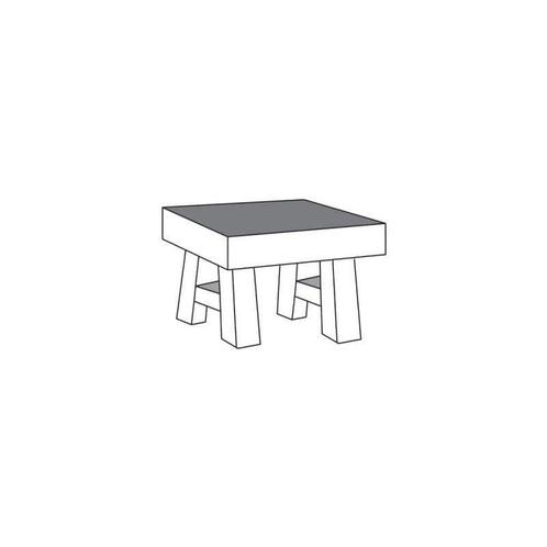 Hoektafel HT1-KM Udenhout - hoektafels, Huis en Inrichting, Tafels | Bijzettafels, Nieuw, Overige materialen