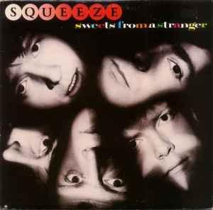 LP gebruikt - Squeeze - Sweets From A Stranger, Cd's en Dvd's, Vinyl | Rock, Zo goed als nieuw, Verzenden