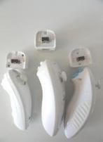 MarioWii.nl: Wireless Nunchuk Third Party Wit Nieuw - iDEAL!, Ophalen of Verzenden, Nieuw
