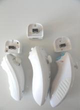 MarioWii.nl: Wireless Nunchuk Third Party Wit Nieuw - iDEAL! beschikbaar voor biedingen
