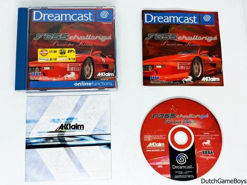 Sega Dreamcast - F355 Challenge - Passione Rossa, Spelcomputers en Games, Games | Sega, Gebruikt, Verzenden