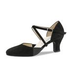 Ronja dames suede dansschoenen hak 6cm, Verzenden, Nieuw