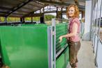 U-profiel met bodemplaat (achter) voor groene Patura, Dieren en Toebehoren, Stalling en Weidegang