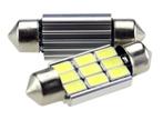 C5W autolamp 2 stuks | LED festoon 36mm | 9-SMD - 1.68W - 29, Nieuw, Verzenden
