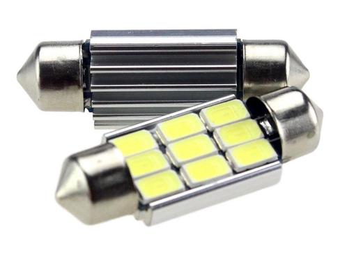 C5W autolamp 2 stuks | LED festoon 36mm | 9-SMD - 1.68W - 29, Auto-onderdelen, Verlichting, Nieuw, Verzenden