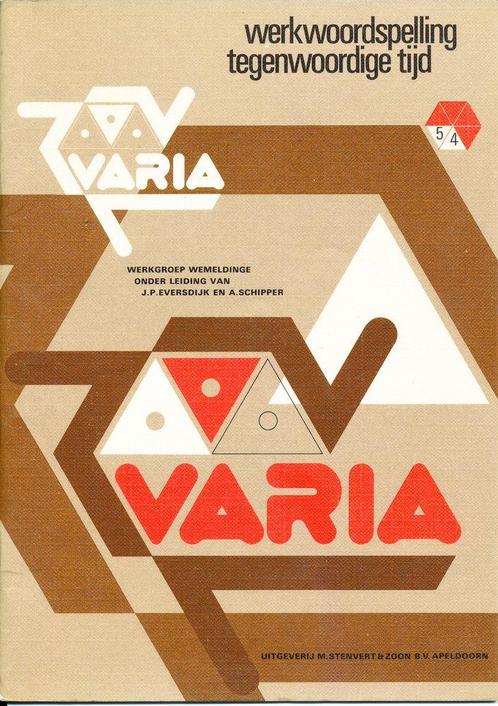 Varia Spelling Werkwoordspelling groep 6-7, Boeken, Schoolboeken, Nieuw, Verzenden