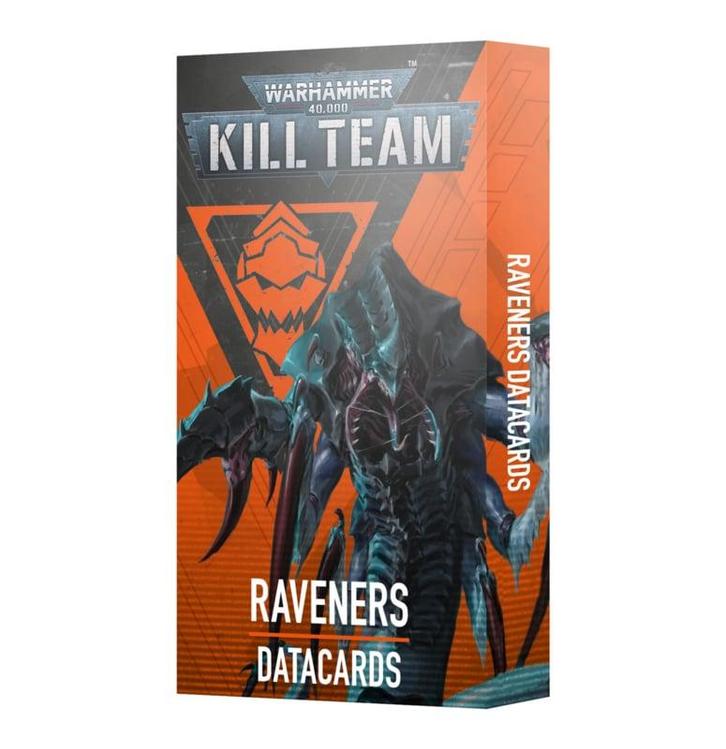 Kill Team Raveners datacards (Warhammer nieuw), Hobby en Vrije tijd, Wargaming, Nieuw, Ophalen of Verzenden