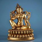 Beeld van Groene Tara - Messing - China - 21e eeuw