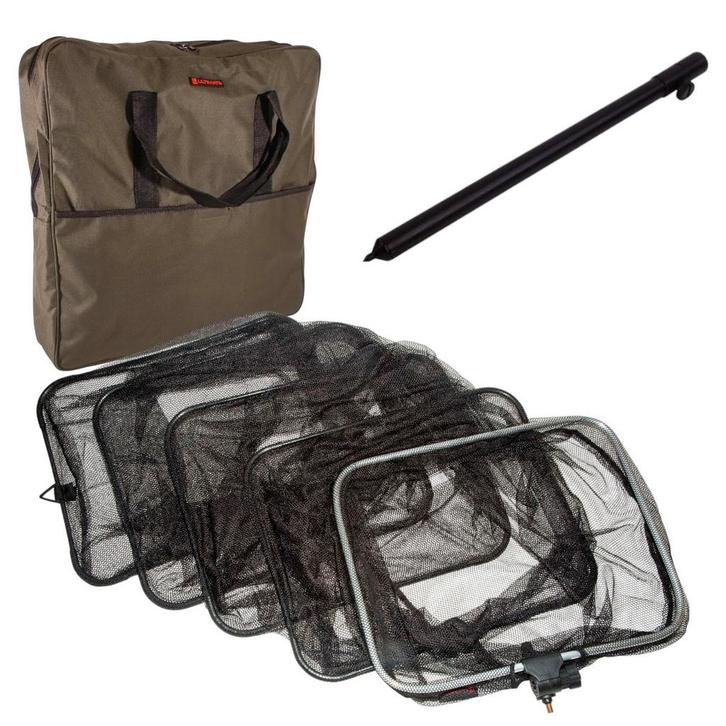 Ultimate Rectangular Leefnet Set 3m, Watersport en Boten, Hengelsport | Algemeen, Nieuw, Verzenden