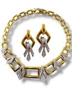 Halsketting - 18 karaat Geel goud, Prachtige 18K gouden, Sieraden, Tassen en Uiterlijk, Kettingen, Nieuw