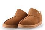 Warmbat Pantoffels in maat 41 Cognac | 10% extra korting, Overige kleuren, Verzenden, Pantoffels of Sloffen, Gedragen
