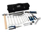 PRP 35pc Can-Am Roll Up Tool bag Tool kit - Black - E112, Ophalen of Verzenden