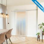 Stalen Schuifdeur met koofsysteem Wit 4 Vlaks rond Maatwerk, Doe-het-zelf en Verbouw, Nieuw, Metaal