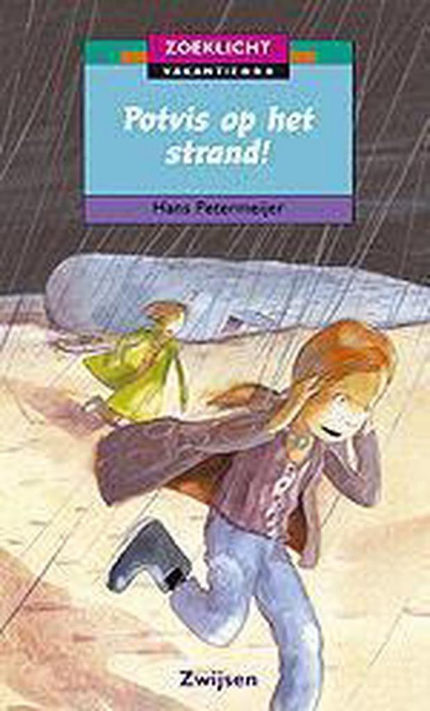 Potvis op het strand! / Zoeklicht Vakantie / ***, Boeken, Kinderboeken | Jeugd | onder 10 jaar, Gelezen, Verzenden