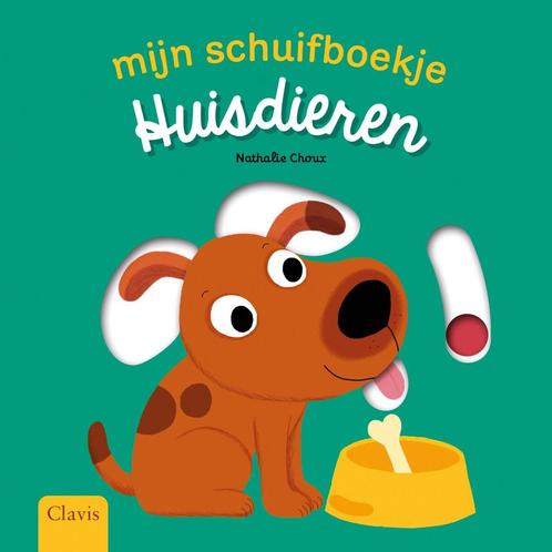 Mijn schuifboekje - Huisdieren (9789044843446), Boeken, Kinderboeken | Kleuters, Nieuw, Verzenden