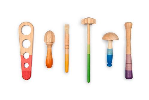 Grapat - Tools 6-delig, Kinderen en Baby's, Speelgoed | Overig