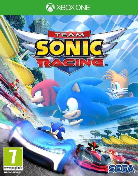 Team Sonic Racing Xbox One Garantie & morgen in huis!, Spelcomputers en Games, Games | Xbox One, 3 spelers of meer, Zo goed als nieuw
