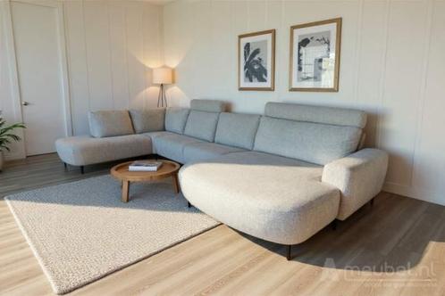 Hoekbank Helmond - u-banken, Huis en Inrichting, Banken | Sofa's en Chaises Longues, Nieuw, Stof