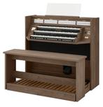 Johannus Studio 360 nautilus teak, Nieuw