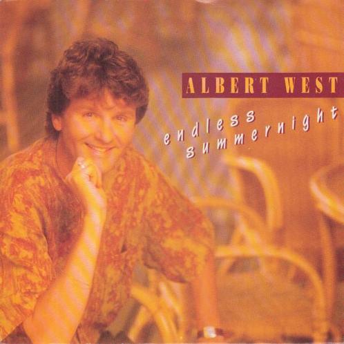 Single vinyl / 7 inch - Albert West - Endless Summernight, Cd's en Dvd's, Vinyl Singles, Zo goed als nieuw, Verzenden