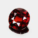 1 pcs Rood Spinel - 5.67 ct - Gem research Swiss Lab (GRS), Nieuw