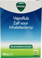Vicks Vaporub - 100 gram, Diversen, Verpleegmiddelen, Verzenden, Nieuw