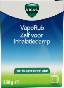 Vicks Vaporub - 100 gram, Diversen, Verpleegmiddelen, Nieuw, Verzenden