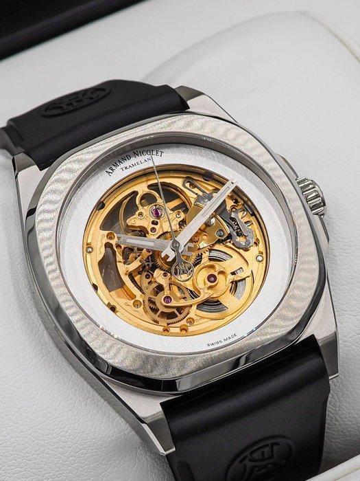 Armand Nicolet - Qbrand only - Zonder Minimumprijs - BRAND, Sieraden, Tassen en Uiterlijk, Horloges | Heren