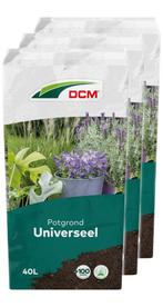 Pallet DCM Potgrond Universeel 60x40L (2400L), Tuin en Terras, Aarde en Mest, Ophalen of Verzenden