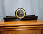 Pendule - FHS Franz Hermle & Sohn - Hout, Messing -, Antiek en Kunst, Antiek | Klokken