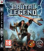 Brutal Legend (PlayStation 3), Spelcomputers en Games, Games | Sony PlayStation 3, Vanaf 12 jaar, Gebruikt, Verzenden