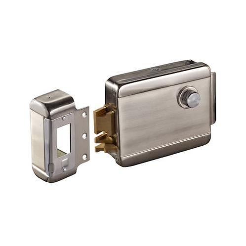 YLI ABK-702A-R elektrisch oplegslot met draaiknop voor naar, Doe-het-zelf en Verbouw, Hang- en Sluitwerk, Nieuw, Ophalen of Verzenden