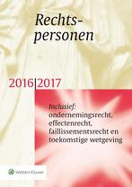 Rechtspersonen 20162017 9789013138979, Boeken, Zo goed als nieuw