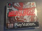 Sony, Konami - Playstation 1 (PS1) - Metal Gear Solid (with, Nieuw