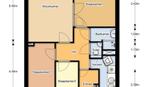 Te Huur 4 Kamer Appartement Fluitekruidweg In Zaandam, Direct bij eigenaar, Noord-Holland, Zaandam, Appartement